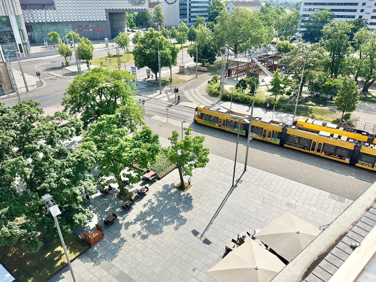 Design Apartment Dresden Centre - Enjoy And Relax Экстерьер фото